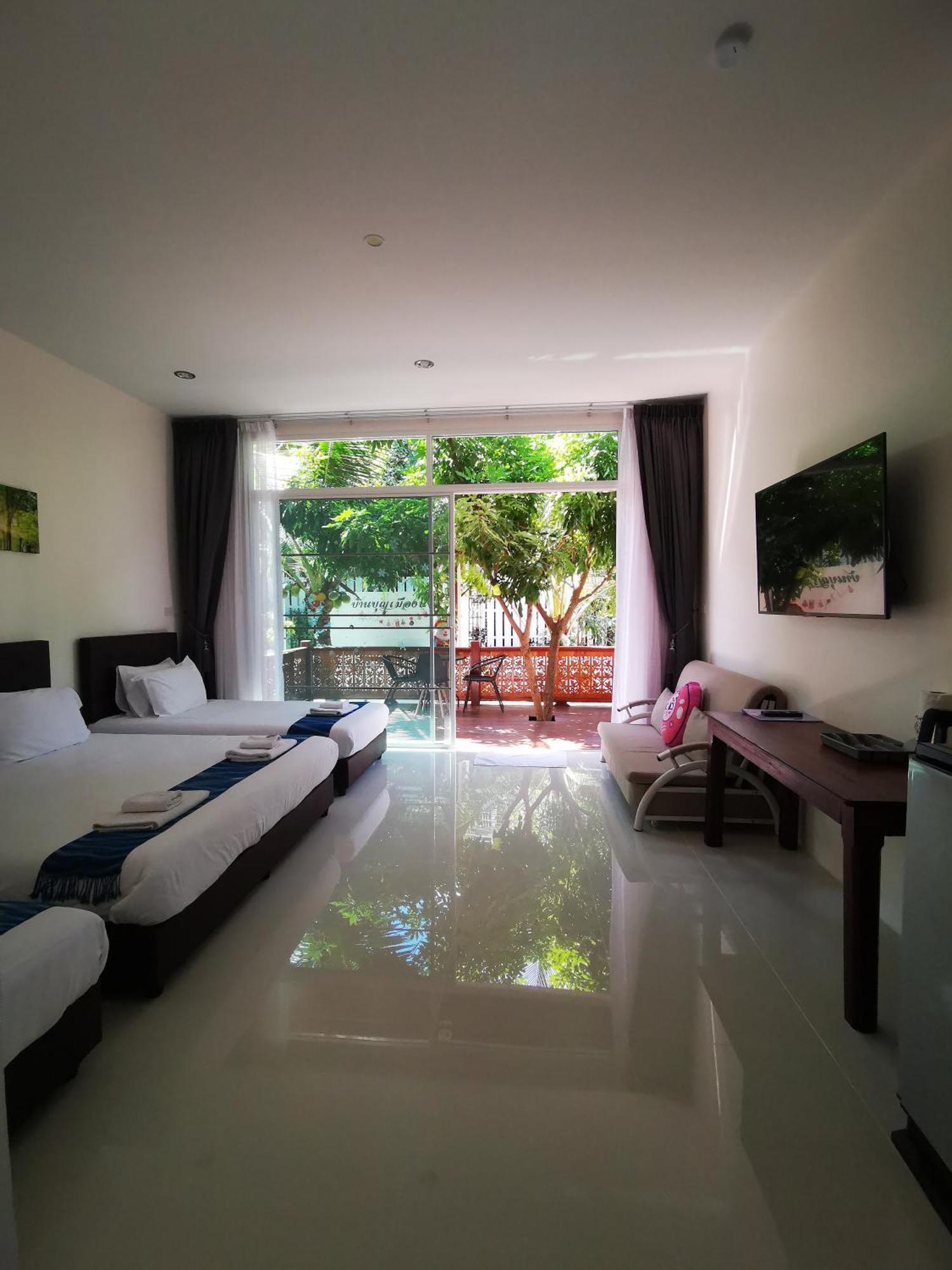 Hotel บุญเมืองน่าน Exterior foto